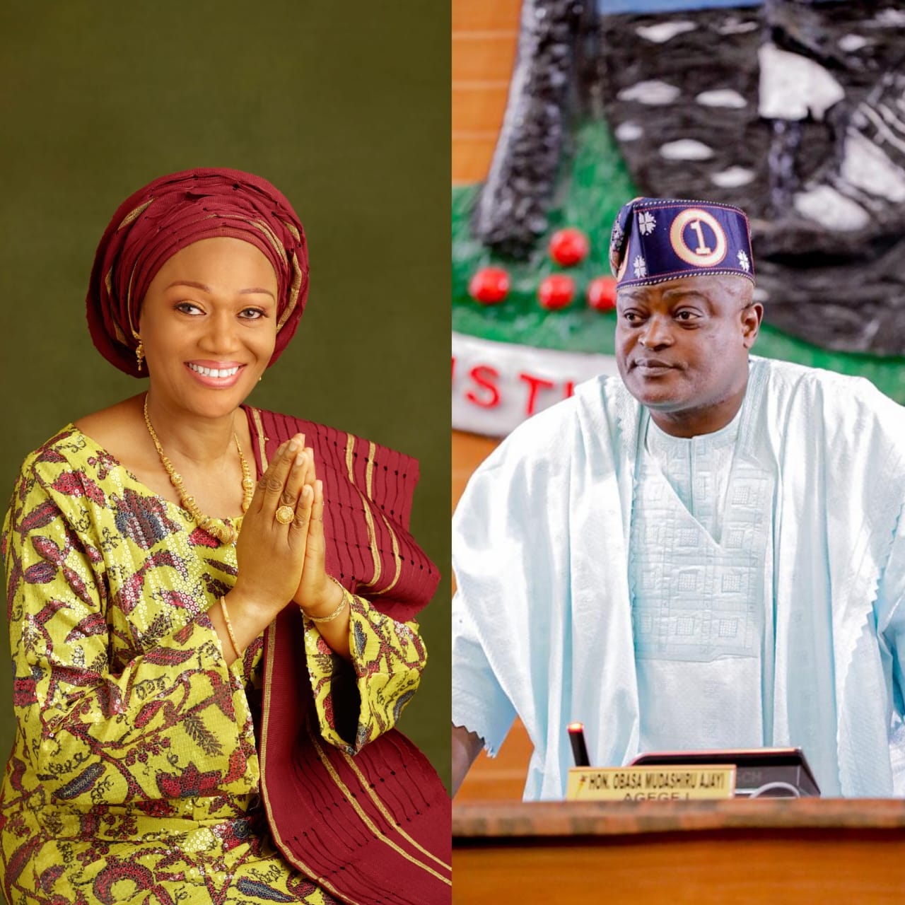 Obasa Celebrates First Lady Oluremi
