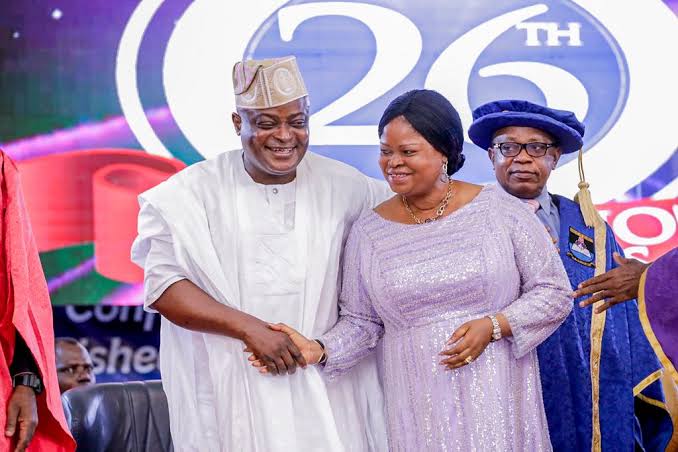 Speaker Obasa Celebrates Orelope-Adefulire