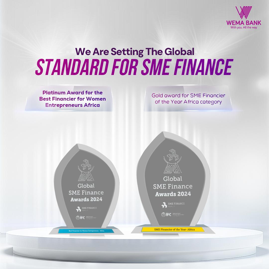 Wema Bank Shines