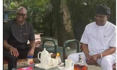 Bode George Knocks Wike,