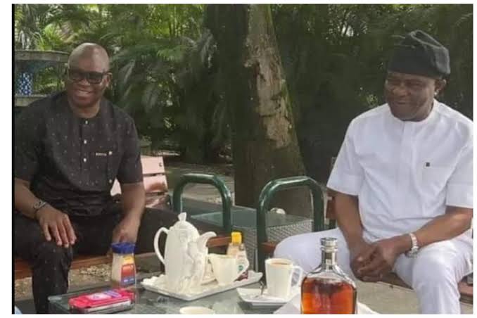 Bode George Knocks Wike,