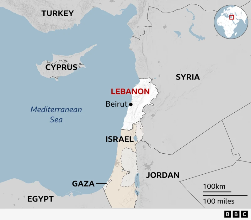 Hezbollah Inside Lebanon,