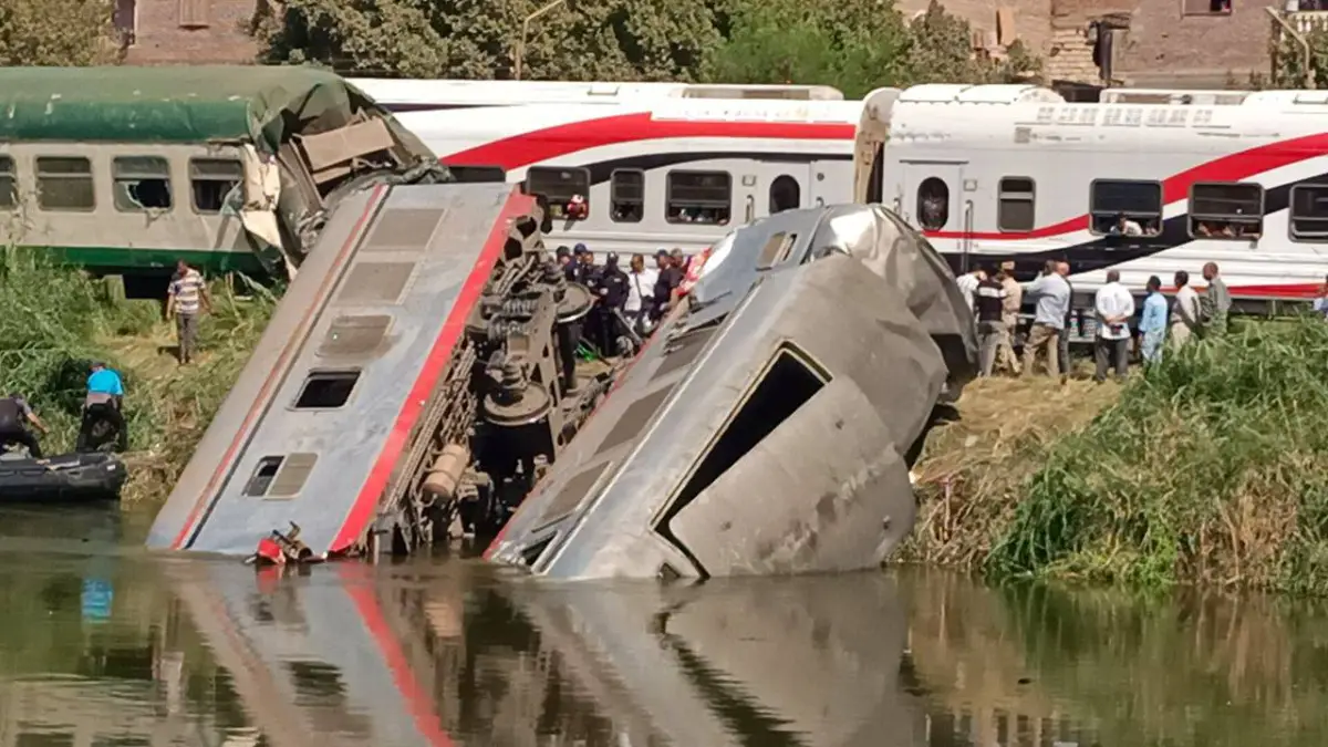 Train Collision