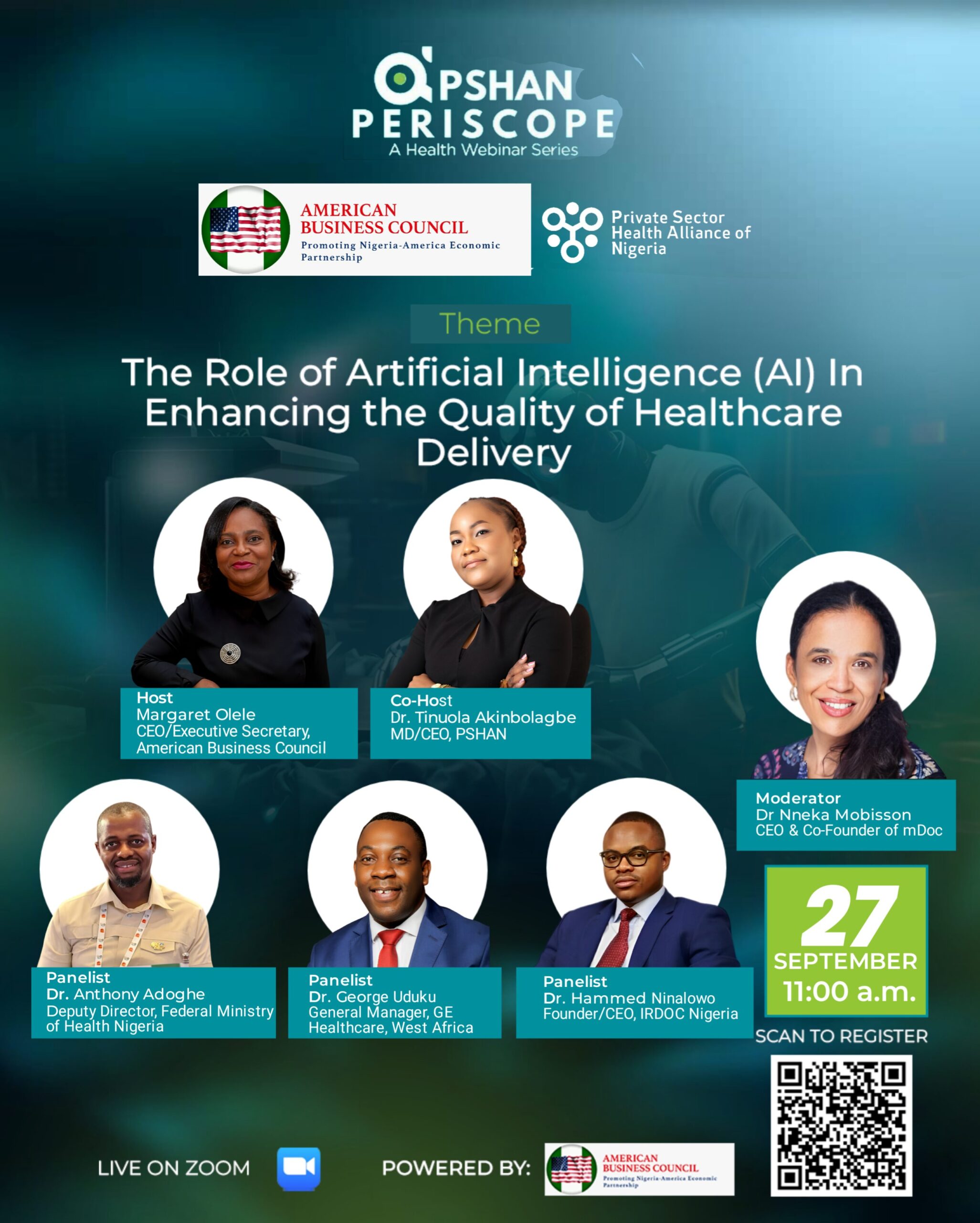 PSHAN’s Webinar