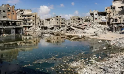 85% of Gaza's Water ,