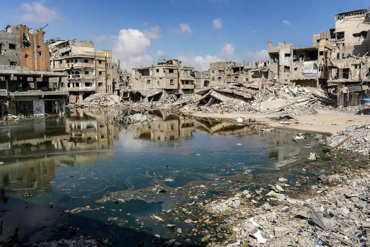 85% of Gaza's Water ,