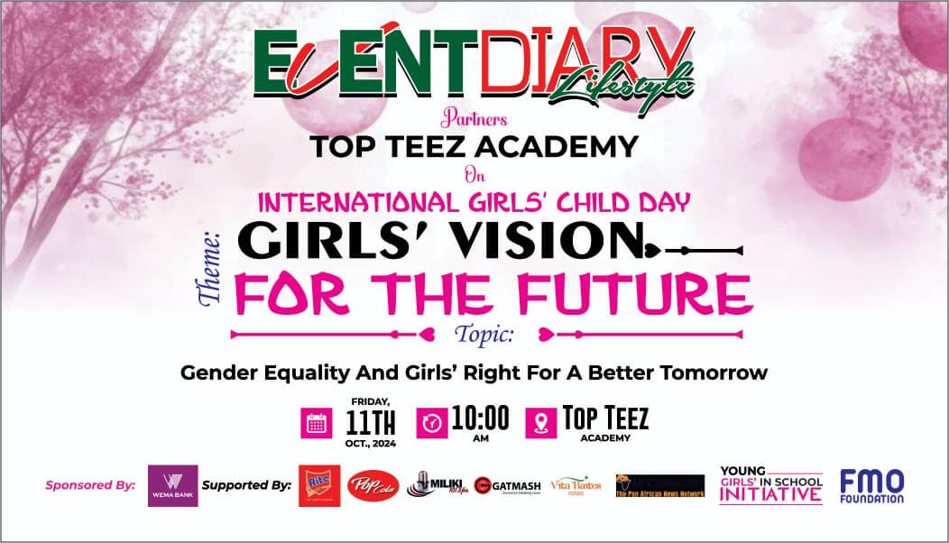 Event Diary Lifestyle