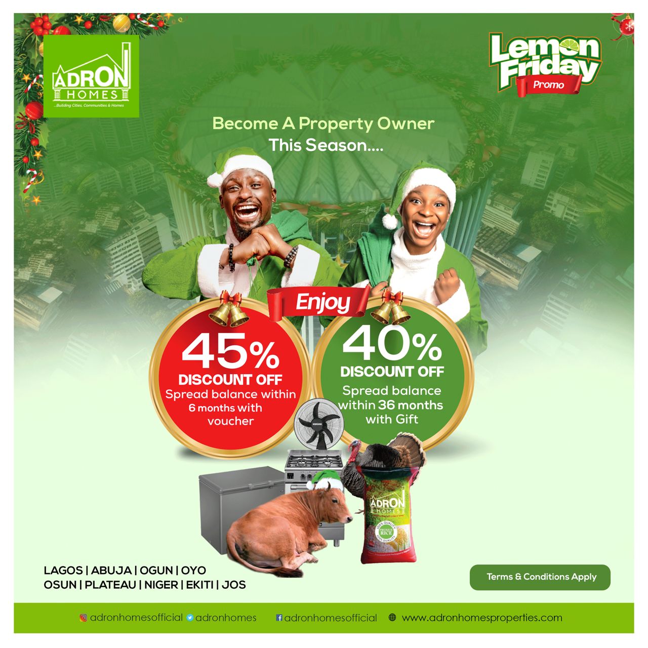 Adron Homes and Properties,