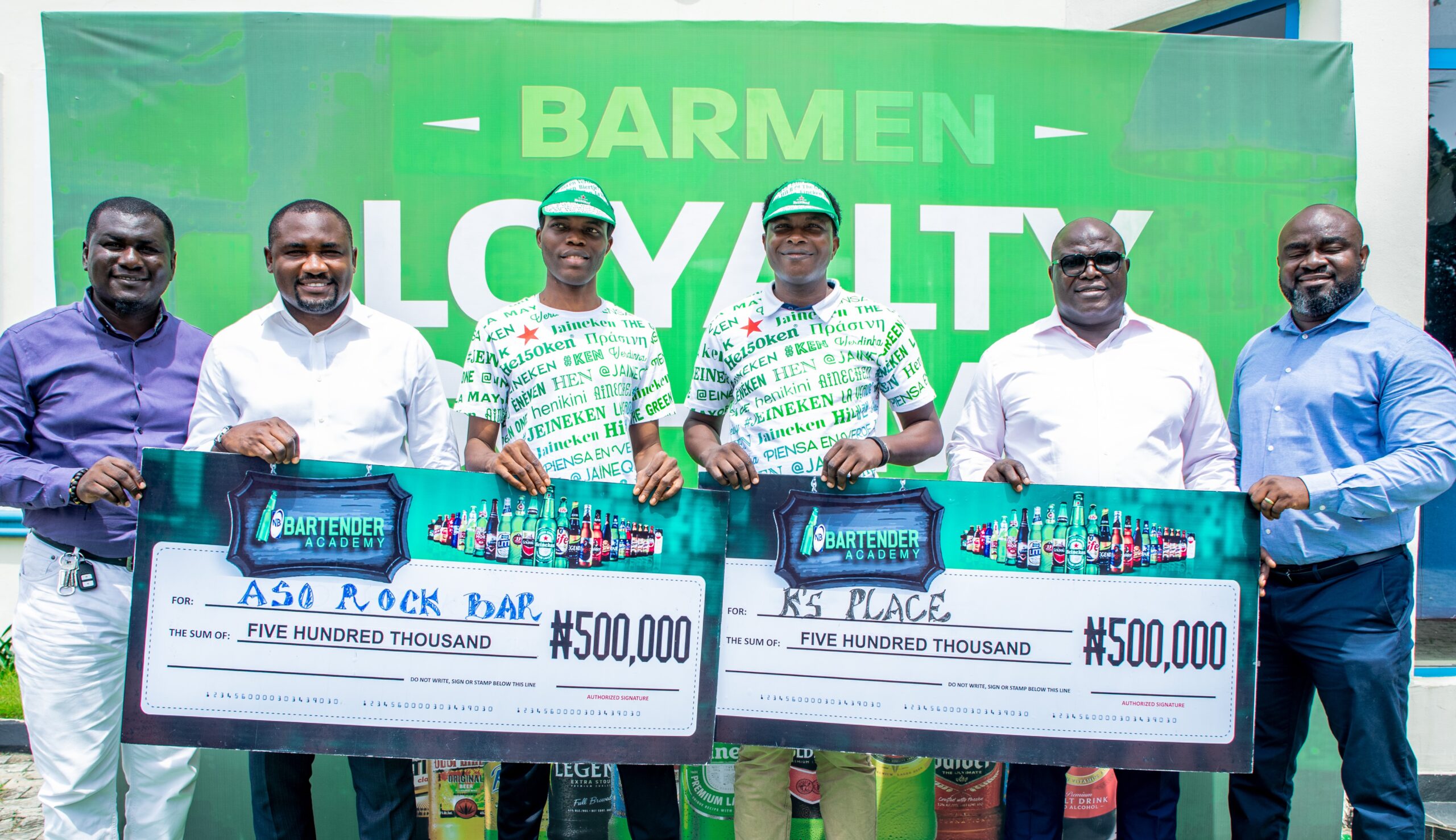 Bar Men Loyalty Scheme,