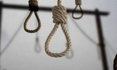 Foreigners Executed,