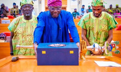 SANWO-OLU PROPOSED N3 TRILLION