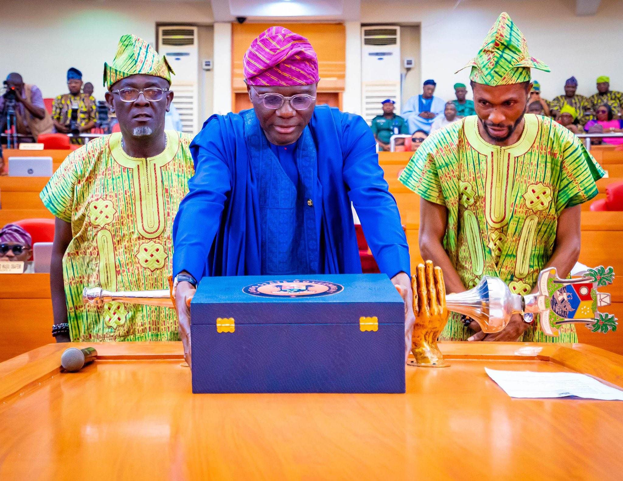 SANWO-OLU PROPOSED N3 TRILLION