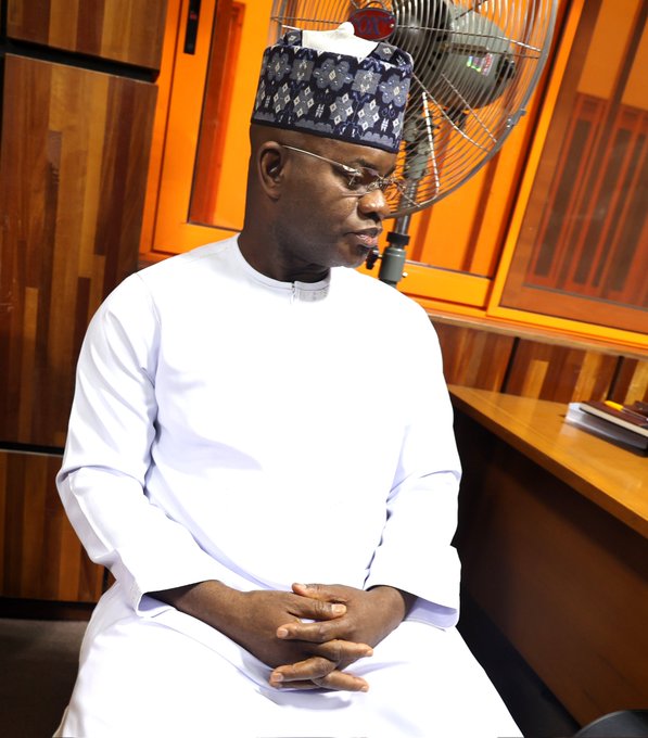EFCC Arraigns Yahaya Bello