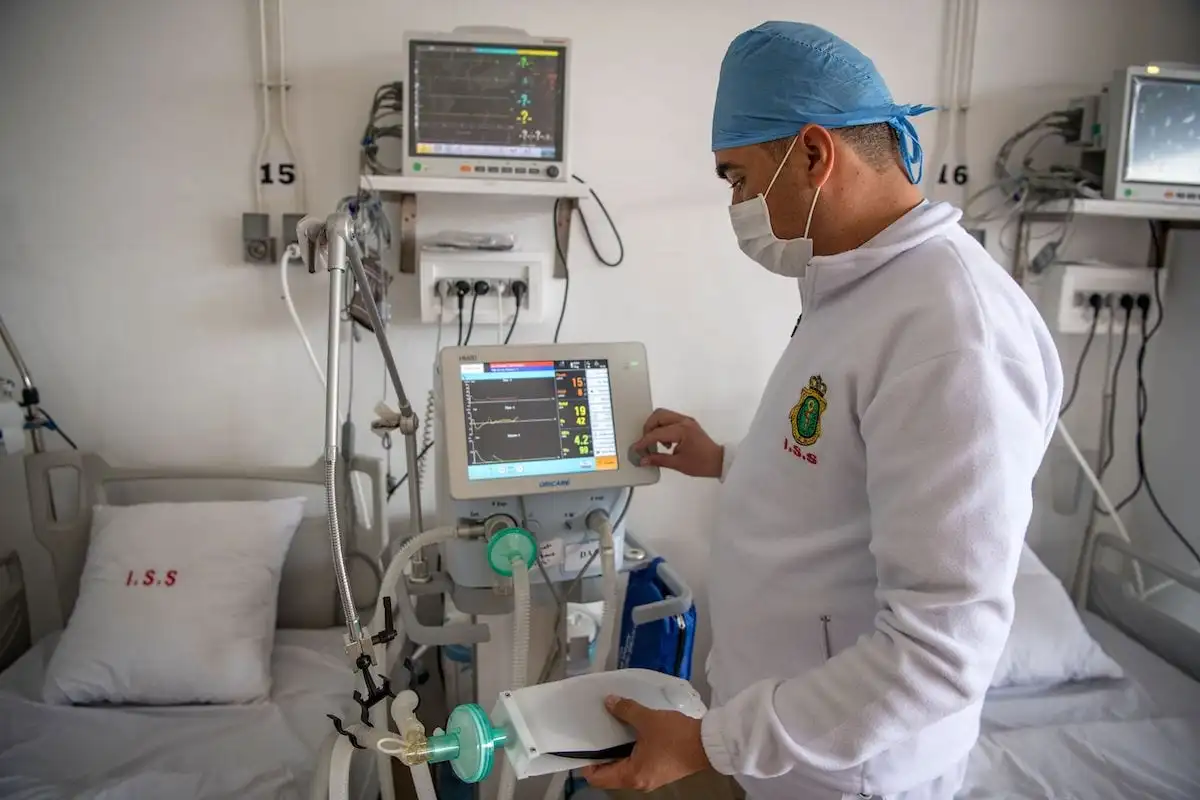 public hospitals in Morocco