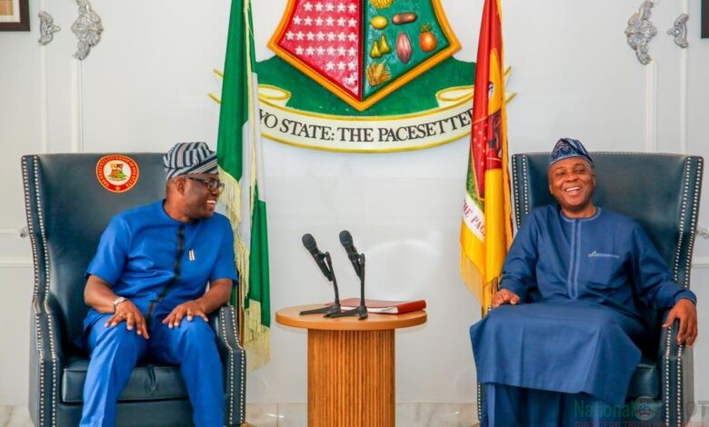 Saraki, Makinde Tells PDP