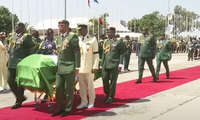 COAS Lagbaja Is Laid To Rest