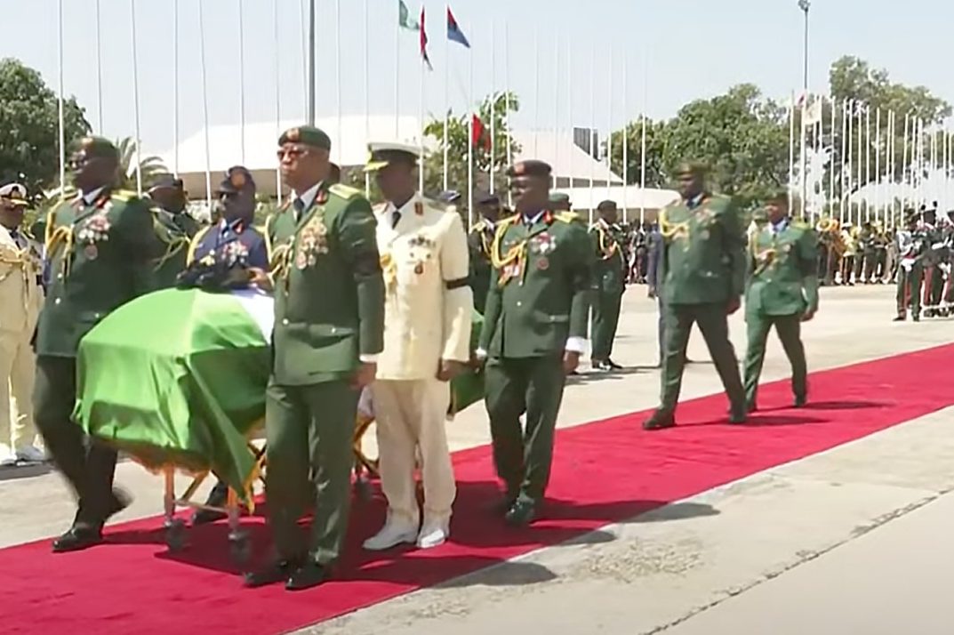 COAS Lagbaja Is Laid To Rest