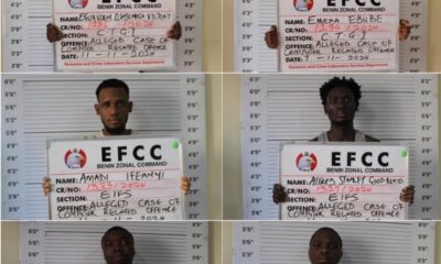 Court Jails 15 Internet Fraudsters