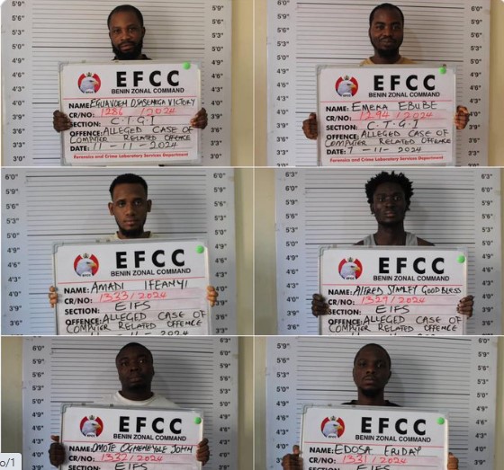 Court Jails 15 Internet Fraudsters