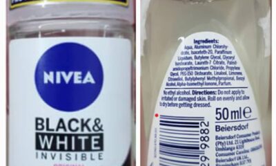 NIVEA Black & White Invisible Roll