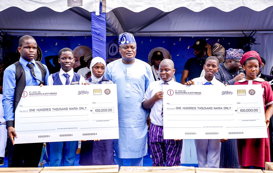 Lagos Speaker Celebrates