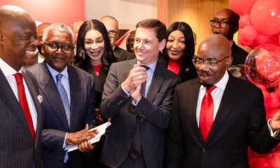 ZENITH BANK OPENS PARIS BRANCH