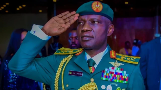 Lt. General Taoreed Lagbaja