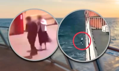 Pushing Wife Into Sea