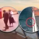 Pushing Wife Into Sea