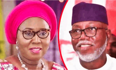 Akeredolu’s Widow