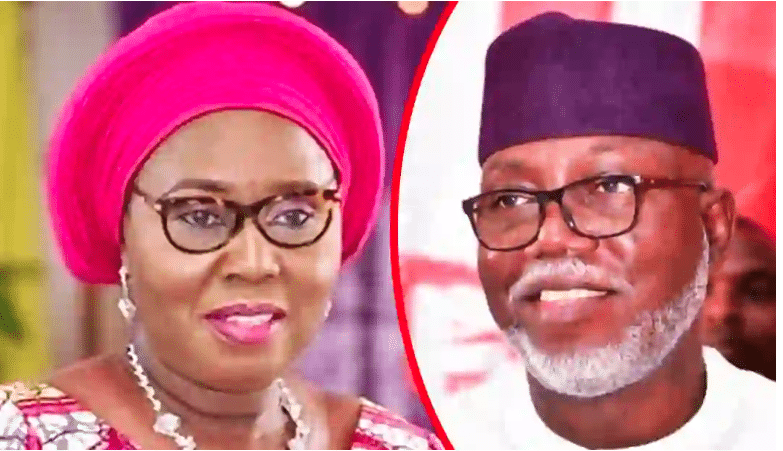 Akeredolu’s Widow