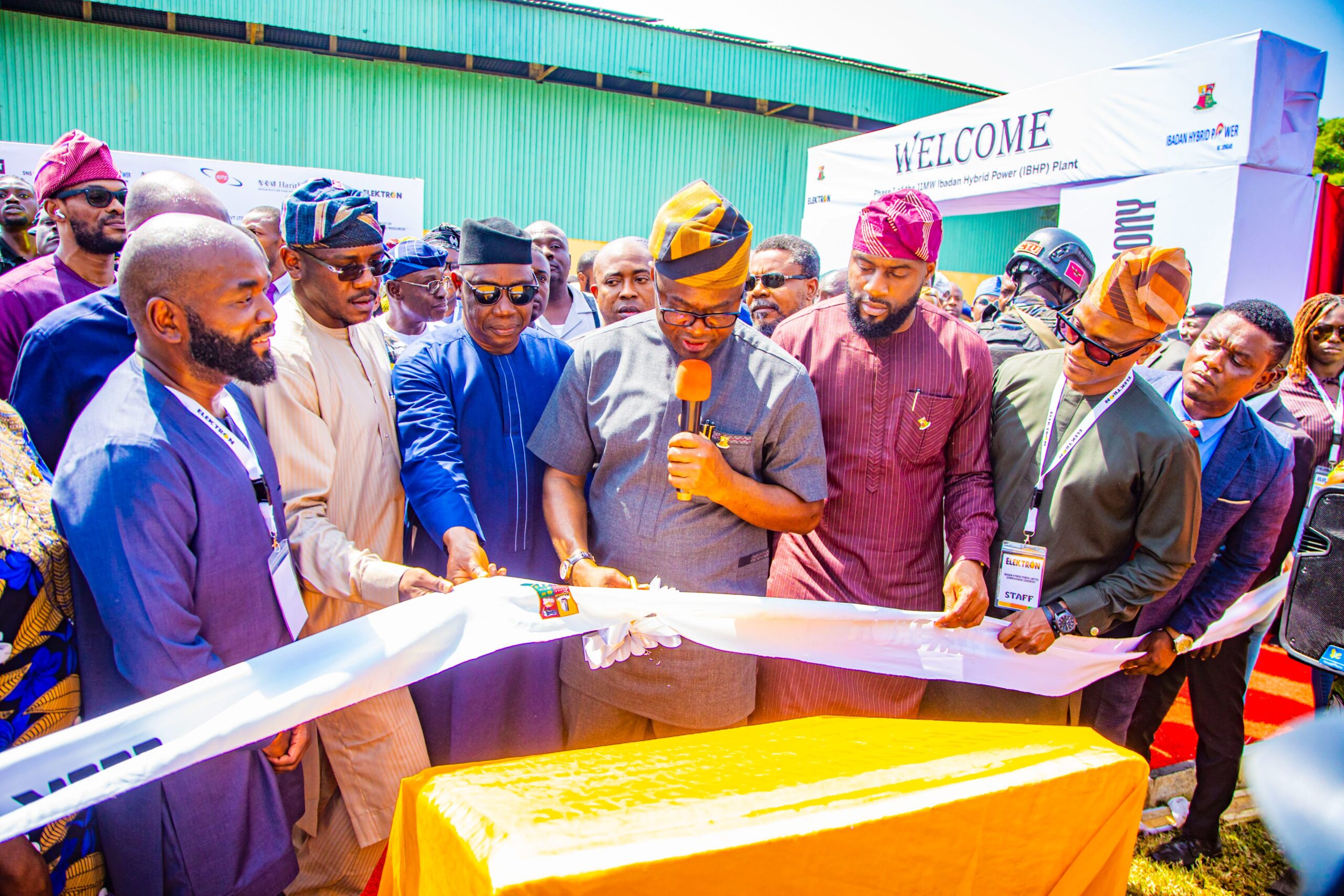 Oyo's First Independent Power Project