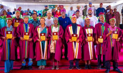 2024 Graduation of Technical College students