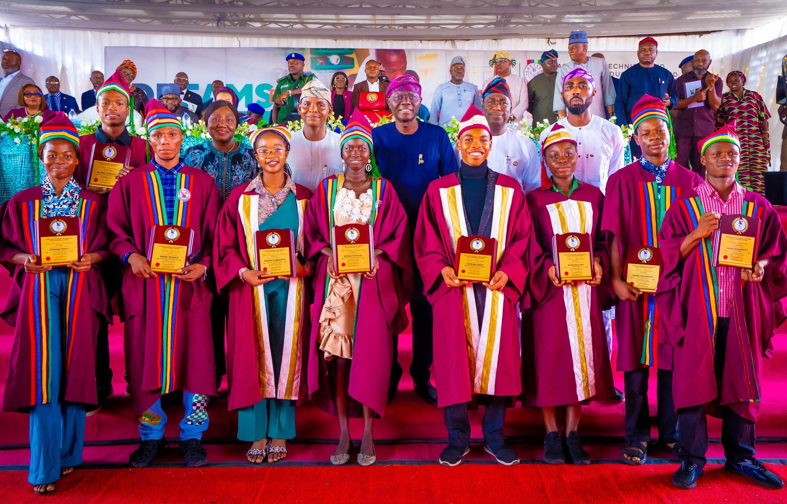 2024 Graduation of Technical College students