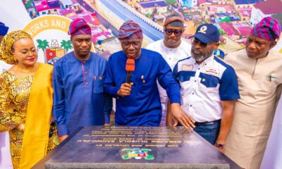 SANWO-OLU COMMISSIONS ABIOLA-ONIJEMO