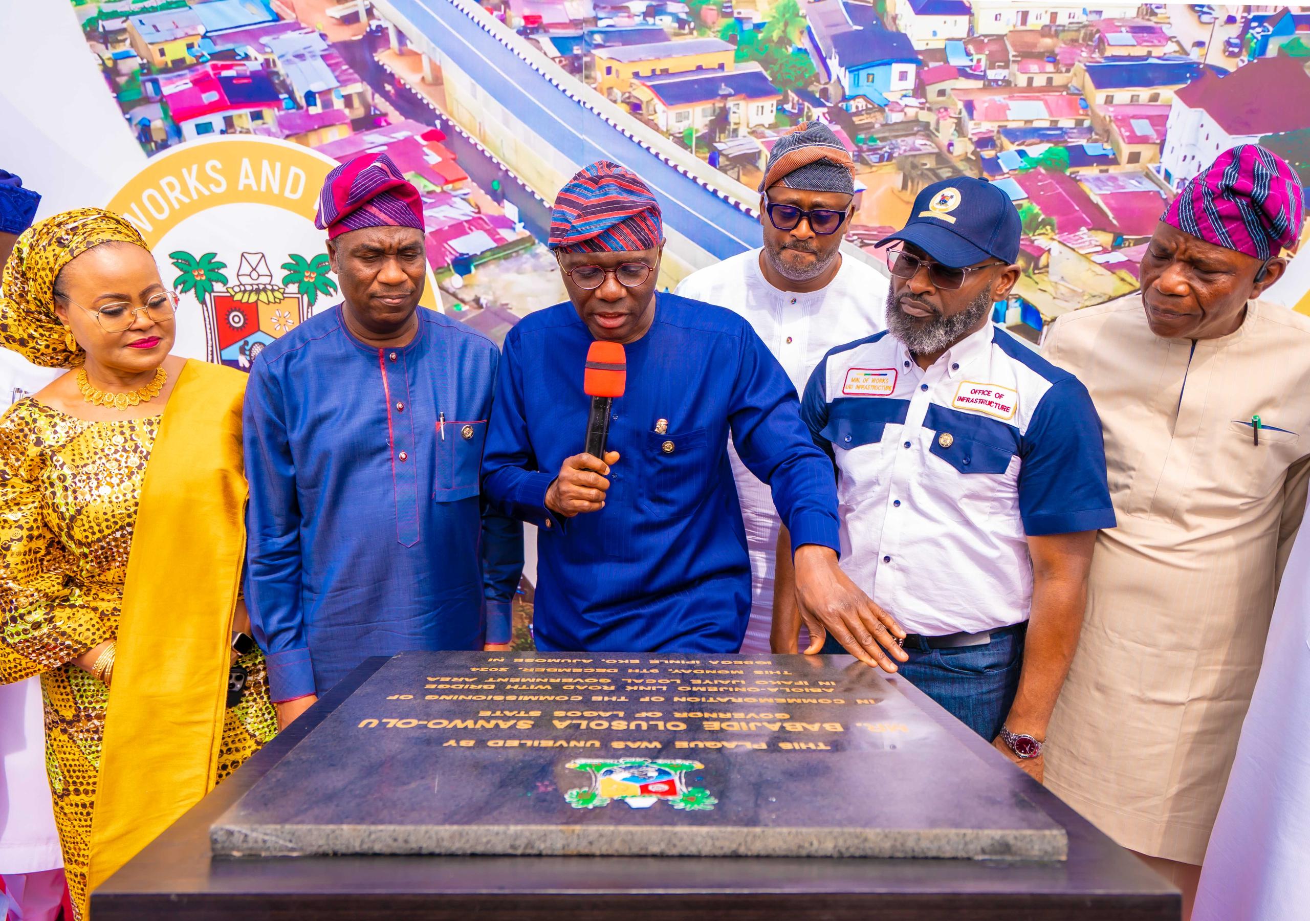 SANWO-OLU COMMISSIONS ABIOLA-ONIJEMO
