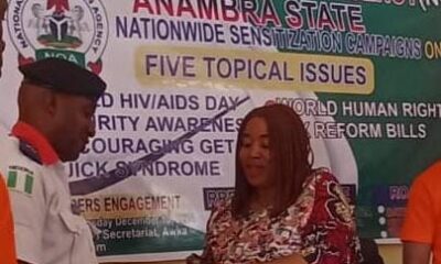 NSCDC WARNS YOUTHS