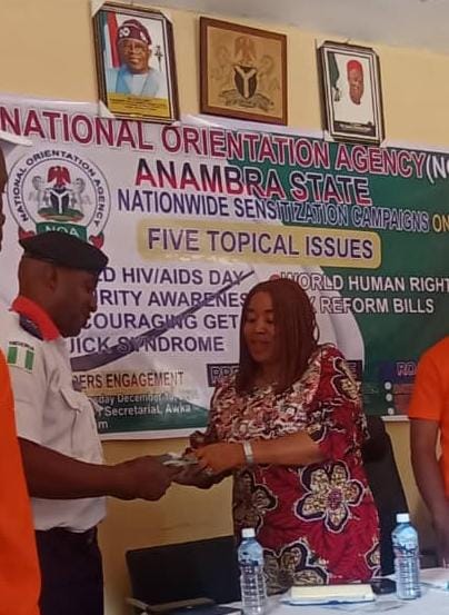 NSCDC WARNS YOUTHS