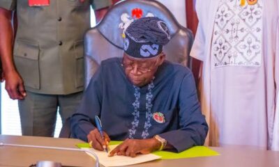 President Bola Ahmed Tinubu