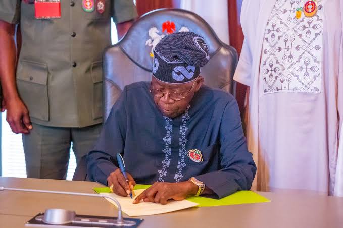President Bola Ahmed Tinubu