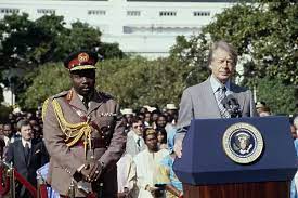 Jimmy Carter and Olusegun Obasanjo