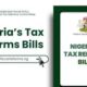 Tax Reform Bills