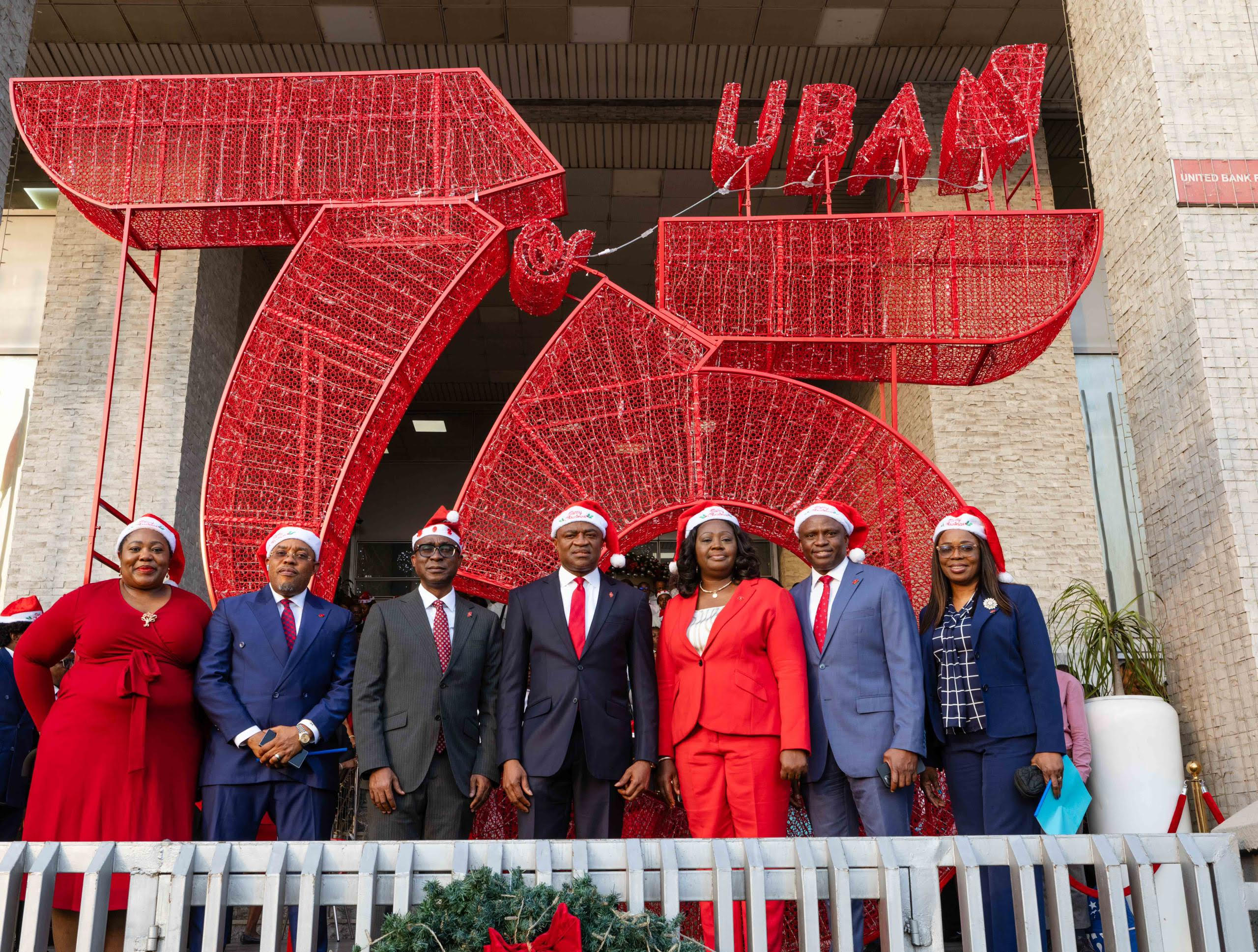 UBA Heralds Festive Season