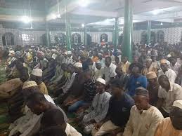Central Mosque Shutdown