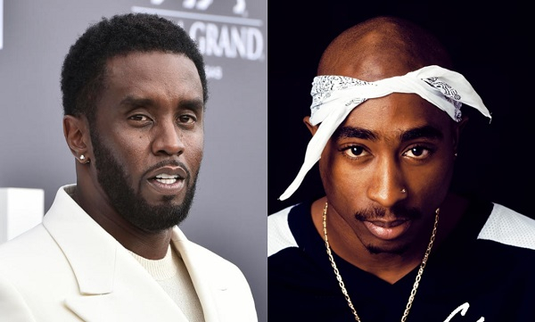 Diddy ,Tupac Shakur,