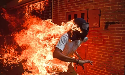 Father On Fire