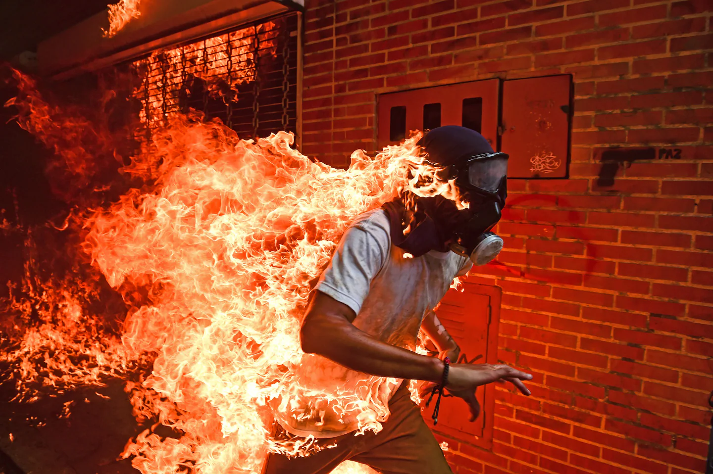Father On Fire
