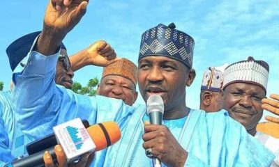 Governor Ahmed Aliyu