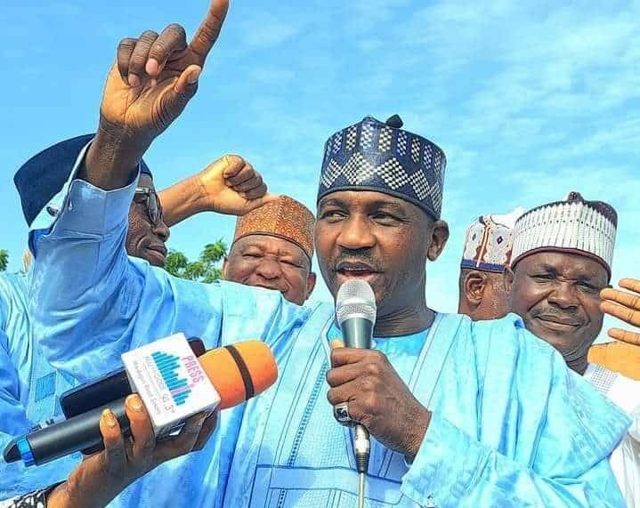 Governor Ahmed Aliyu