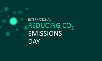 International Day of Reducing Co2 Emissions